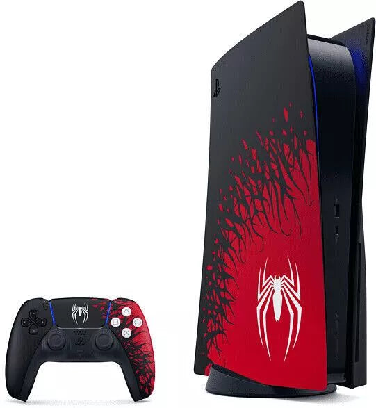 Console PS5 – Édition Standard + Marvel’s Spider-Man 2 (code dans la boîte)