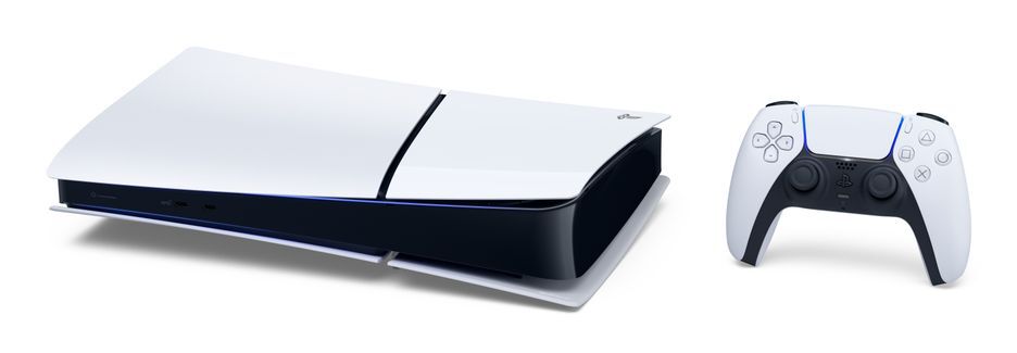 Console PS5 – Edition Digitale (Modèle Slim)