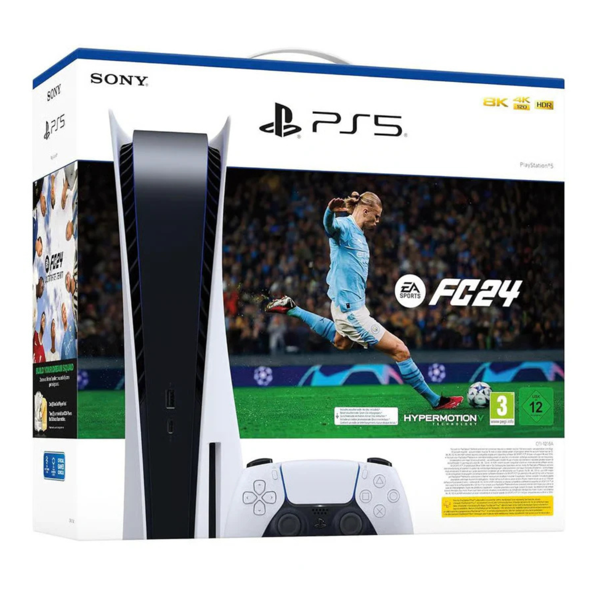 Console PS5 – Édition Digitale + EA Sports FC 24