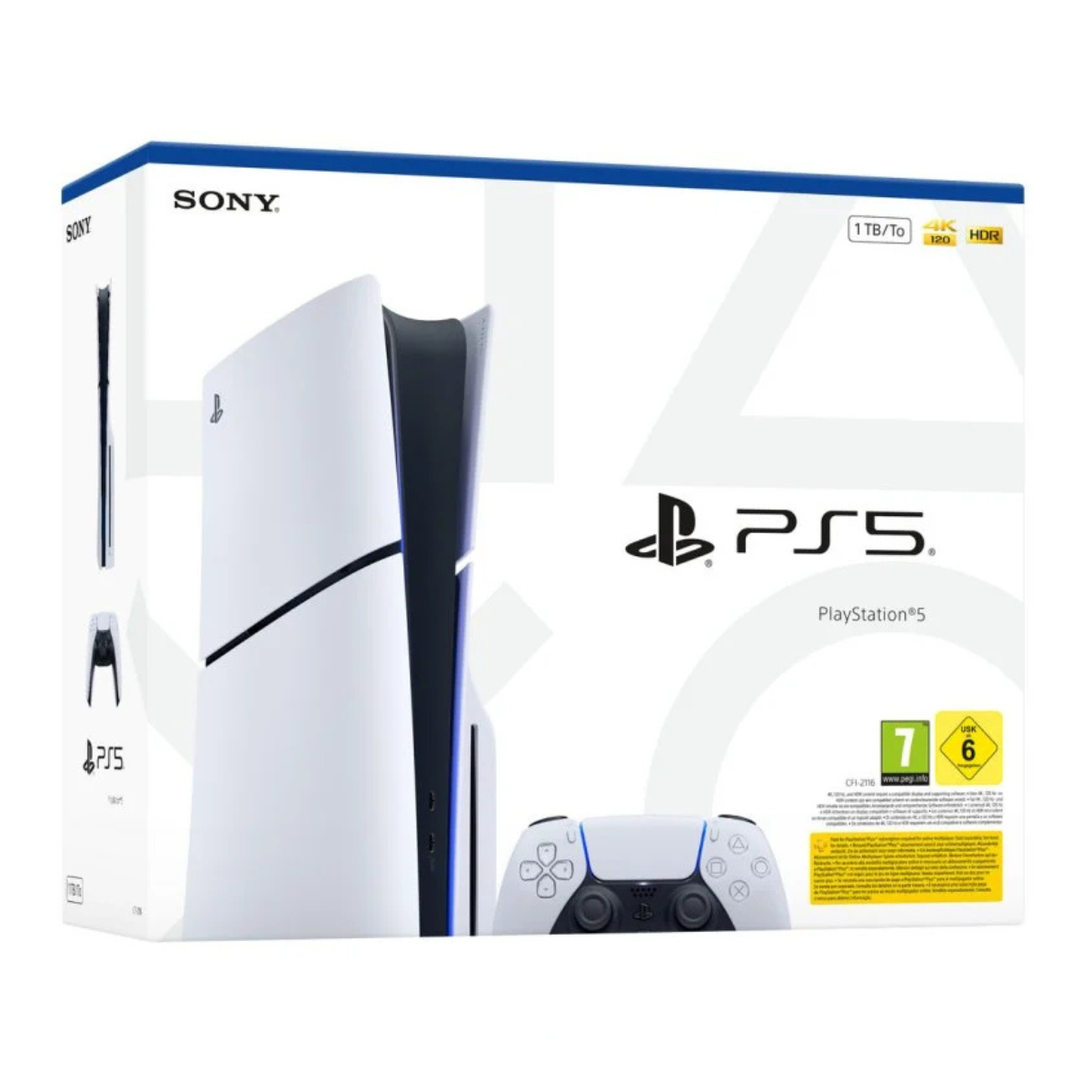 Console PS5 – Edition Standard (Modèle Slim)